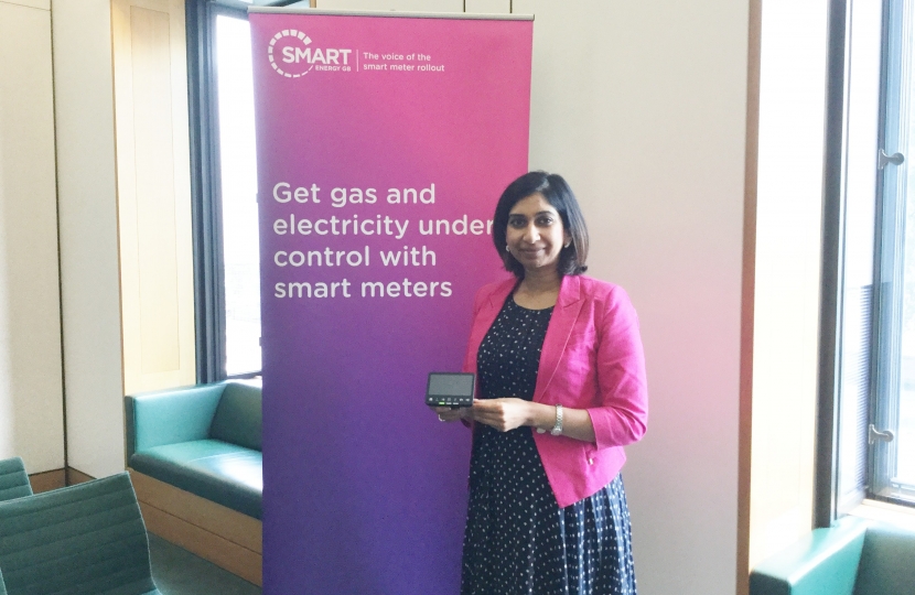 New smart meters for electricity and gas