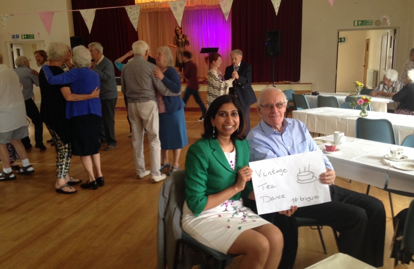 Fareham and Gosport Dementia Action tea dance