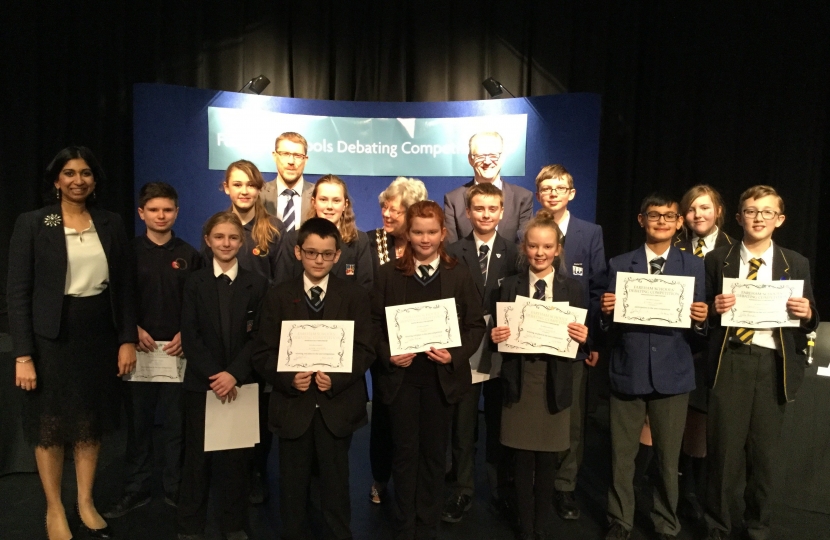 Fareham Schools Debating Competition 