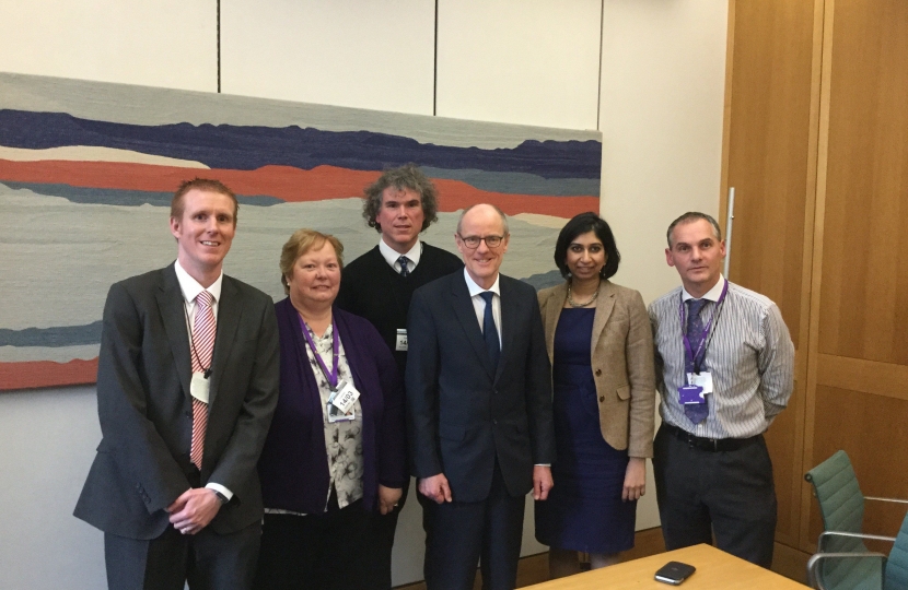 Schools meeting with Nick Gibb MP