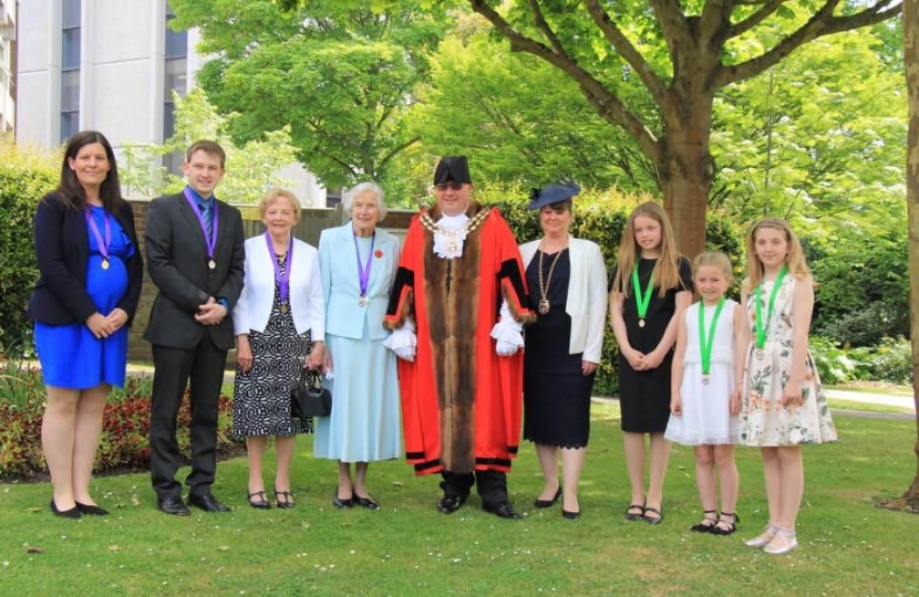 Fareham's Citizens of Honour 