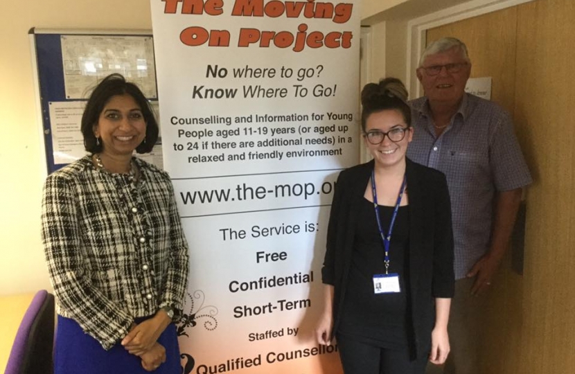 Visit to the MOVING ON project