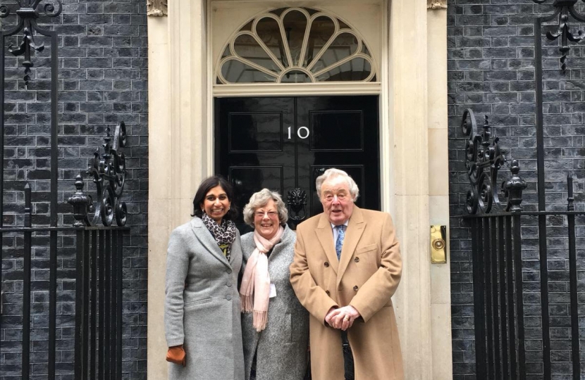 Connie & Geoff at No.10