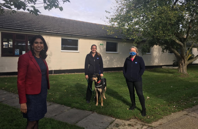 Suella Braverman Encourages Residents to Support Local RSPCA’s Cattery ...