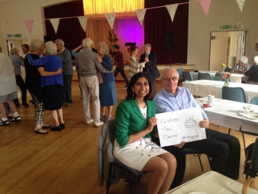 Fareham and Gosport Dementia Action tea dance