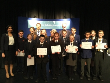 Fareham Schools Debating Competition 