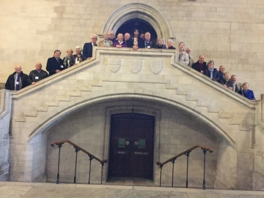 Locks Heath Probus in Westminster Hall