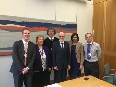 Schools meeting with Nick Gibb MP