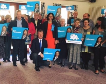 Suella re-adopted as Conservative Candidate for Fareham