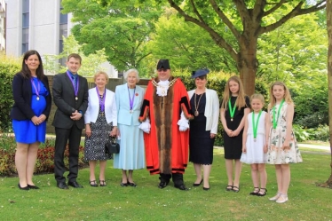 Fareham's Citizens of Honour 