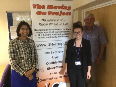 Visit to the MOVING ON project