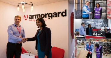 Armorgard visit