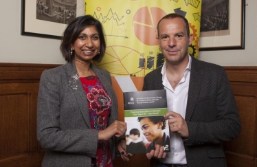 Suella with martin Lewis