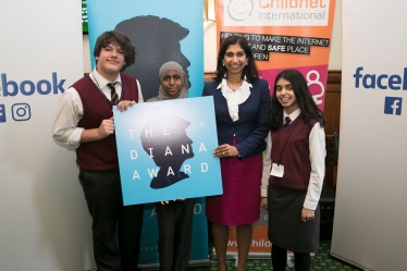 Online safety reception in Parliament  