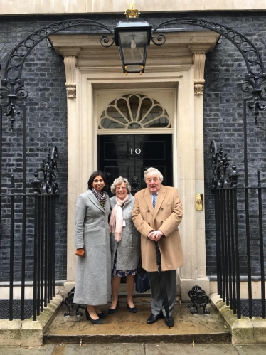 Connie & Geoff at No.10