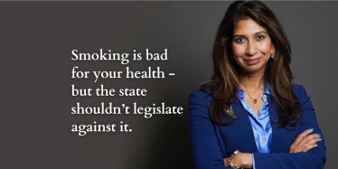 Smoking is bad for your health - but the state shouldn’t legislate against it. 